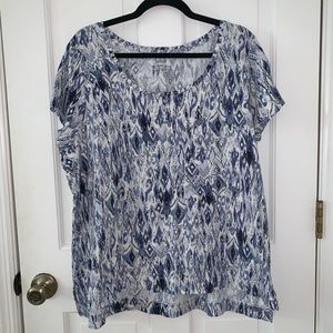 J. Jill High Low Tee